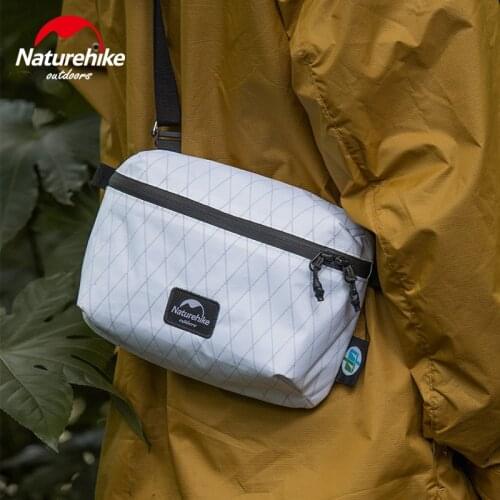 Naturehike Waterproof XPAC Camera Waist Pack 170g Ultralight Portable High-Capacity Travel Camera Bag