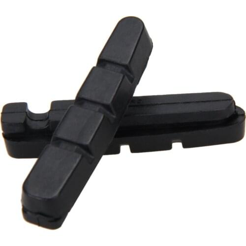 Bicycle Brake Pads 2X Road Bike Brake Pads Suitable For Alloy Rims Dura Ace Ultegra 105 Cartridge Outdoor Cycling Bicycle Brakes