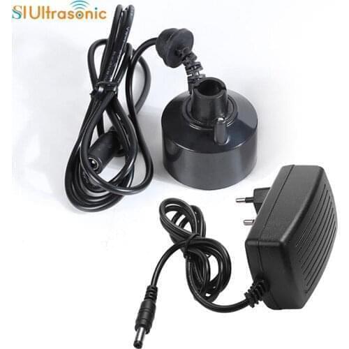 Ultrasonic Mist Maker Water Fountain Pond Atomizer Air Humidifier Easy To Operate Garden Outdoor Sprayer Tool 130cm Cable