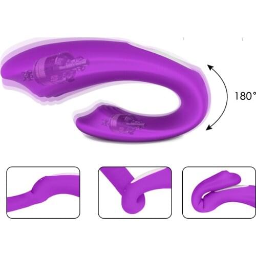 Clitoral & G-spot Vibrator 9 Powerful Vibrations Pussy Stimulator Sex Toy for Women Female Masturbator Solo Play or Couples Fun