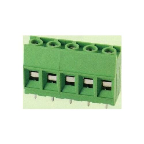 High Quality 50pcs KF136T 10.16 3Pin 1000V 65A PCB Universal Screw Terminal Block Connector
