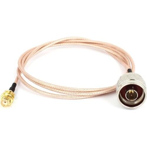High Quality Type N Male to SMA Female M/F Adapter RG316 Coaxial Cable Lead 3.3Feet