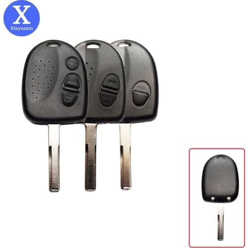 Xinyuexin Uncut Blade Remote Car Key Shell Case Fob for Chevrolet Cruze Aveo for Holden Commodore VS VT VX VY VZ 1 2 3 Buttons