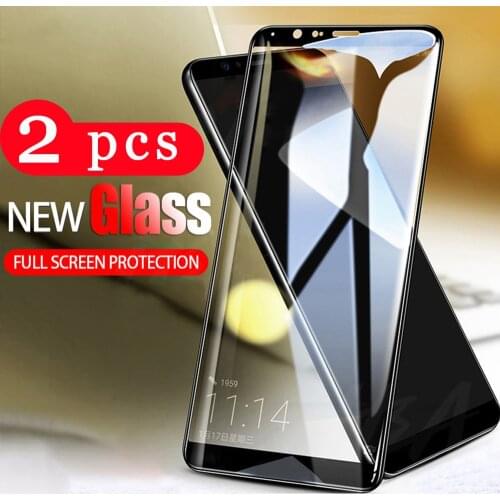 2Pcs tempered glass for xiaomi redmi note 8 pro 8A phone screen protector 7A note 7 pro smartphone no the glass protective film