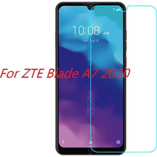 Tempered Glass For ZTE Blade A7 2020 Glass Screen Protector 2.5D 9H Premium Tempered Glass For ZTE BLADE A7 2020 Protective Film