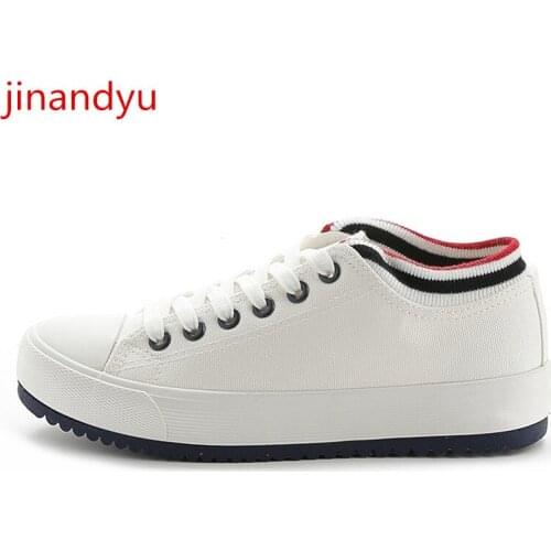 Woman Flats Canvas Sneakers New Sport Fashion Womens Shoes Flats Black White Sneaker Woman Vulcanize Shoes Zapatilla De Verano