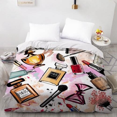 1PCS Duvet Cover,3D Luxury Printing Quilt Cover 240x220/200x200/140x200/180x210,Fashion Bedding King/Double/Queen size,Drop Ship