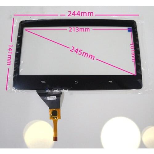 10.1 inch 6PIN car capacitive touch screen handwriting screen external touch screen BR10532R
