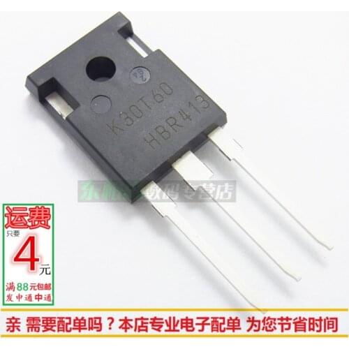Direct Promotion Original New K30T60 IKW30N60T IGBT 30A600V
