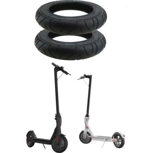 2Pcs For Xiaomi Mijia M365 10 Inch Electric Scooter Tire 10 x 2 Inflatable Solid Tire Wanda Tire