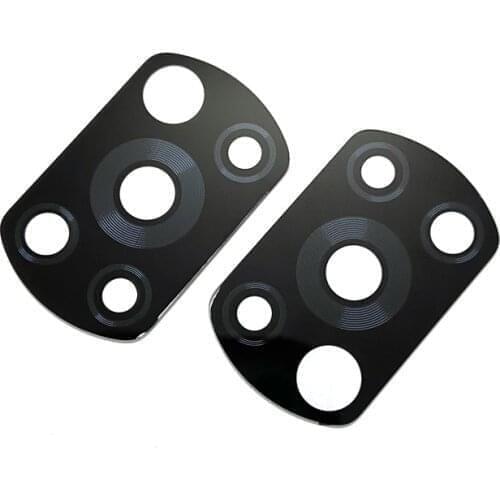20PCS For Xiaomi MI POCO X3 NFC Pro Rear back camera glass lens Cover with Adhesive sticker