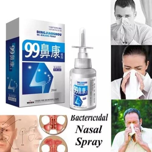 5/10/15 pcs 20ml herbal spray nasal spray rhinitis treatment Chinese medicine nose care chronic rhinitis sinusitis spray