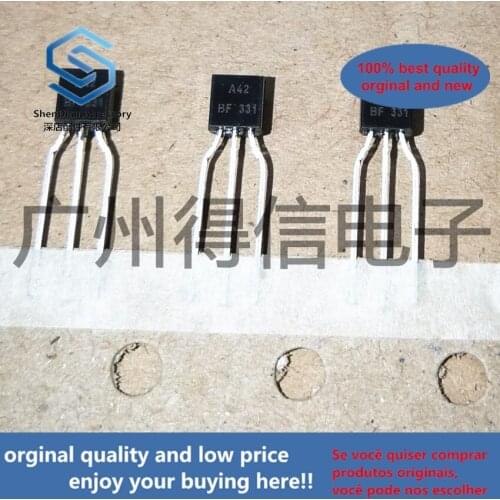50pcs 100% orginal new MPSA42 A42 TO-92 High Voltage Transistors(NPN Silicon) real photo