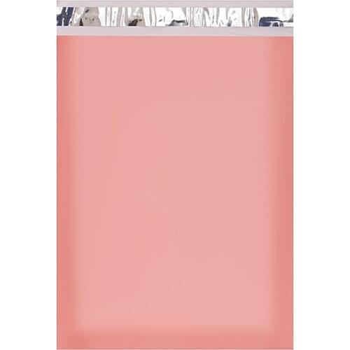 50Pcs/lot Rose Pink Poly Mailers Thicken Shipping Mailing Envelope Gift Packaging Bags Express Plastic Courier Storage Bag