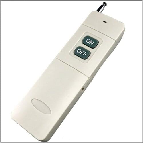 A & B ON & OFF knop RF Universele 315 mhz & 433 mhz Draadloze Afstandsbediening Zender lange Range Zendafstand