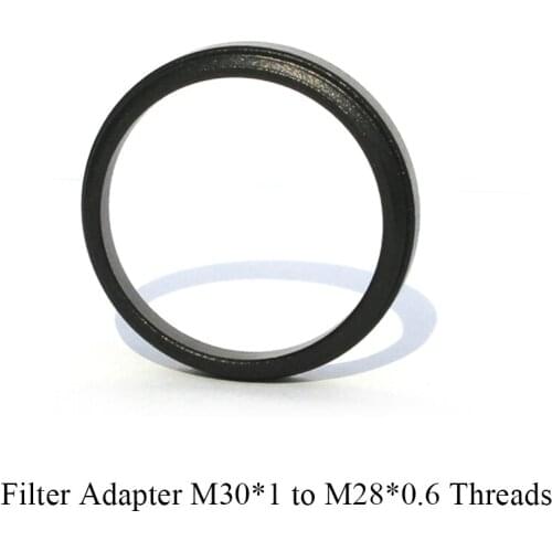 Datyson 1.25 inch Filter Adapter From M30*1 to M28*0.6 Threads Astro Telescope Accessories