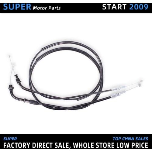 Motorcycle Accessories Throttle Cable Oil Return Line Oil Extraction Wires For HONDA VFR400 NC30 VFR VFR30 RVF 400 RVF400