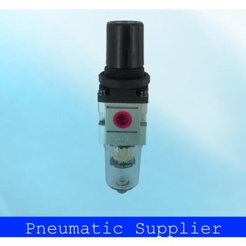 AW3000-02 G1/4 air filter regulator combination for compressor air