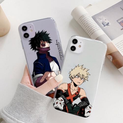 Anime My Hero Academia Case For Samsung Galaxy A10 A12 A20E A21S A31 A32 A40 A50 A51 A52 A70 A71 A72 S20 FE S21 Plus Ultra Cover