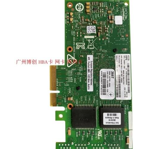 For HP 366T 4-port Gigabit network card INTEL I350-T4 816551-001 811544-001 Original