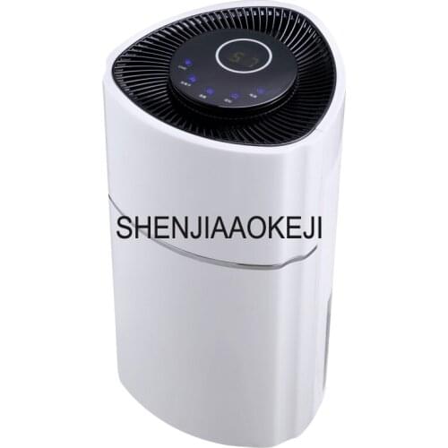 Electric intelligent dehumidifiers 2.4L Multifunction UV light purify air dryer moisture absorb smart home appliances