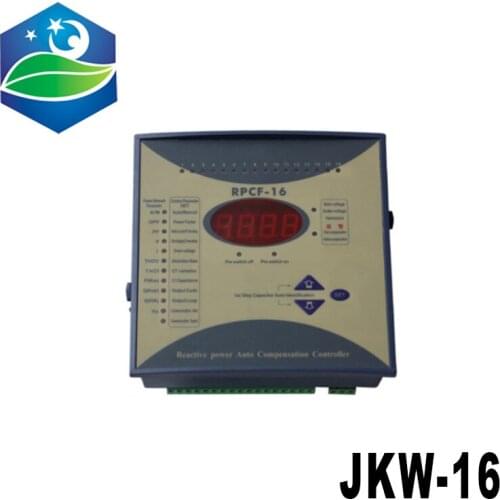 JKW-16 power factor 380v 16steps 50/60Hz JKW16 RPCF Power regulator factor Compensator Digital Power Factor Meter