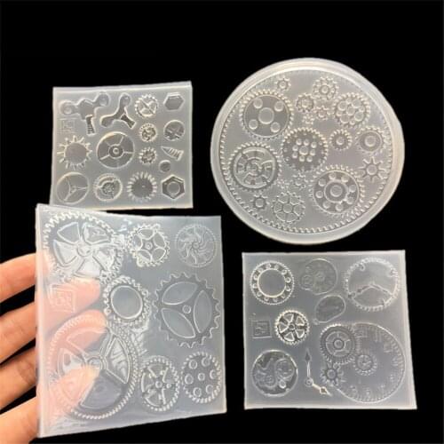 Cake Epoxxy Resin Molds Silicone Designer UV Plaster Concrete Molde Para Cemento Fondant Mold