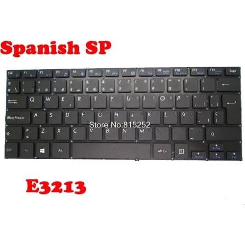 Laptop Keyboard For MEDION AKOYA E3213 MD61028 MD61027 MD60914 MD60785 MD60784 MD60774 JM277-4-A UK K671 GJ-N8939 Spanish SP