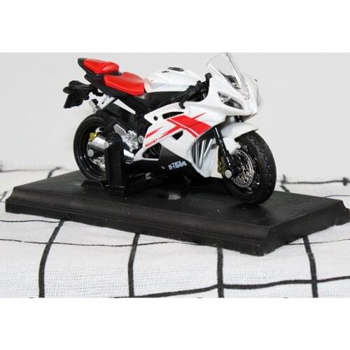 Xuanxuan Racing Scale Collection Motorcycle 1/18 Motorbike Model Scale Collection Motorcycle
