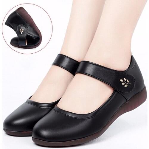 Женские туфли с ремешком Lucyever China At AliExpress