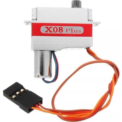 New style KST X08 PLUS Metal Gear 9g Digital Wing Coreless Servo for RC Model