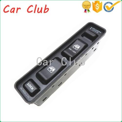 Window Master Control Switch Lifter Button 37990-60A00 3799060A00 for Suzuki Vitara 1992 1993 1994 1995 1996 1997 1998 1999-2004