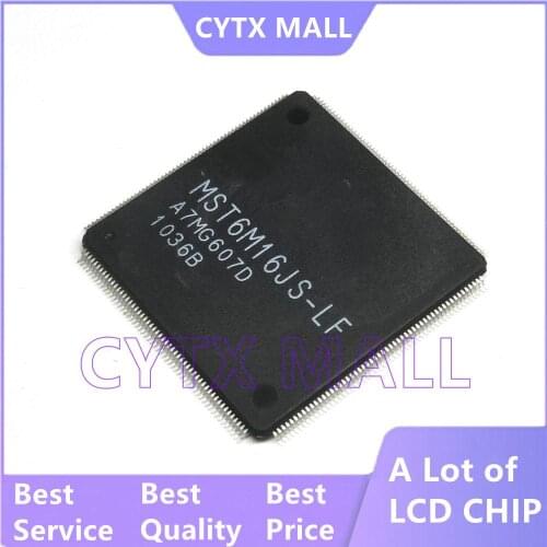 1PCS MST6M16JS-LF MST6M16JS 6M16JS-LF QFP