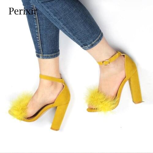 Perixir Women's Shoes With Heels