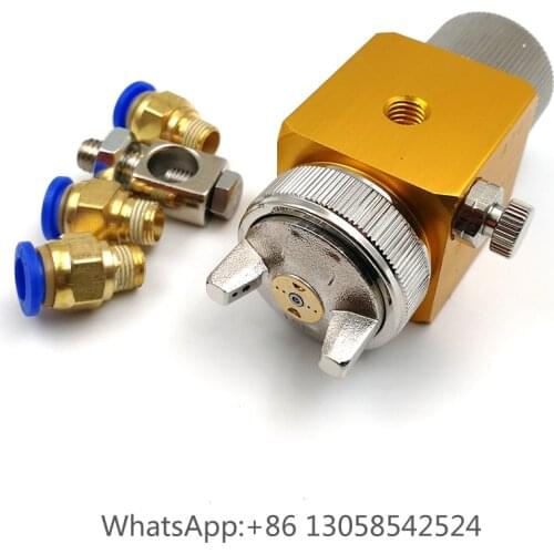 Pneumatic Coating Spray Gun for Printing,A-100 Automatic Pressure Feed Spray Gun,A-100 Multi-purpose Automatic Paint Spray Gun