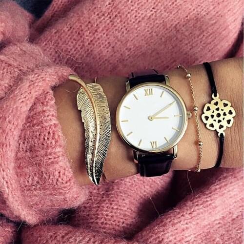 RongBin Leather Bracelets