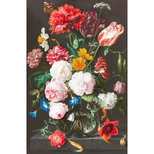 DIY 5D Diamond Painting for Adult Kids Full Drill Flowers Diamond Embroidery Dotz Kit for Home Wall Decor Painting Arts Craft