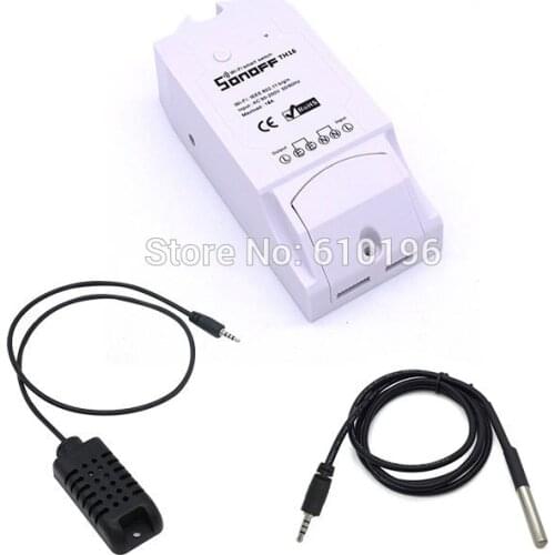 Sonoff TH 16A WiFi Wireless Smart Switch Temperature and Humidity Monitoring for Smart Home