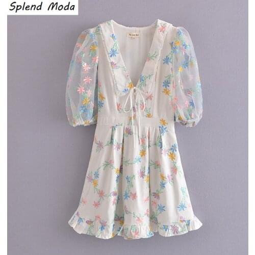 Splend Moda Summer Dresses With Buttons