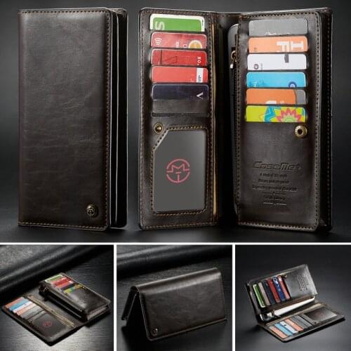 Universal Phone Bag PU Leather Wallet Case Card Purse Cover For iPhone12 11 for Samsung S20 S10 For xiaomi huawei LG phone