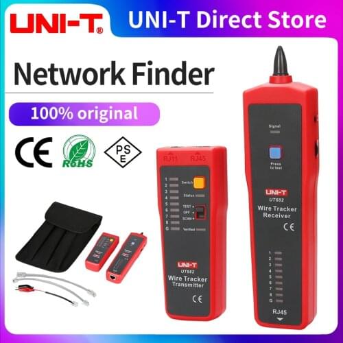 UNI-T UT682 network line finder, telephone line/network line/power line line finder, communication line tester