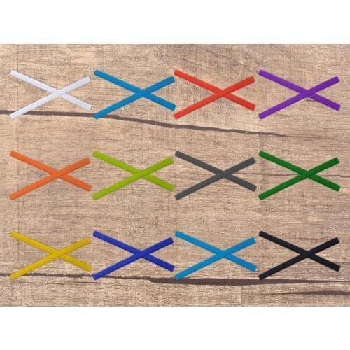 Vonxyz Replacement Rubber Ear Socks for-Oakley Rubber Ear Socks for-Oakley Pitchman R Asian Fit OX8050 OX8105 OO9439 OX8096