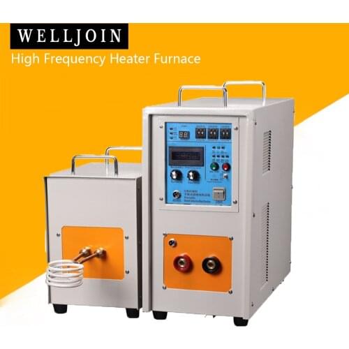 30KW 30-80KHz High Frequency Induction Heater Furnace
