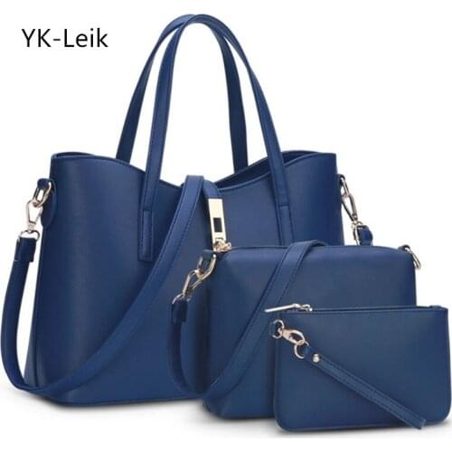 YK-Leik Women's Large Clutches