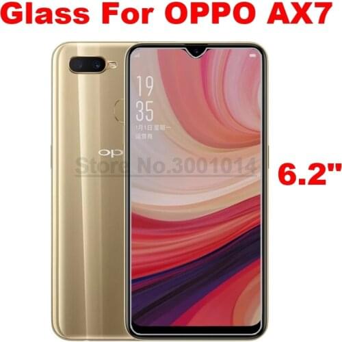 Tempered Glass for OPPO AX7 Ultra-thin Screen Protector for OPPO AX7 HD Toughened Film OPPO Ax7 Pro Glass CPH1893 Glass