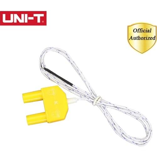 UNI-T UT-T09K Temperature Probe Range -40 to 260 Degrees Celsius for UT213C UT216C UT139C UT210D UT171C UT222