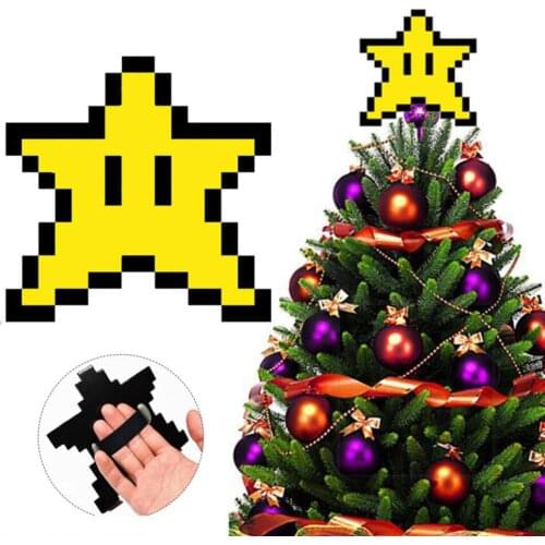 Gold Christmas Tree Topper Christmas Ornaments Decor Inspired By