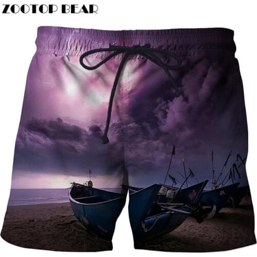 ZOOTOP BEAR Men's Swim Shorts