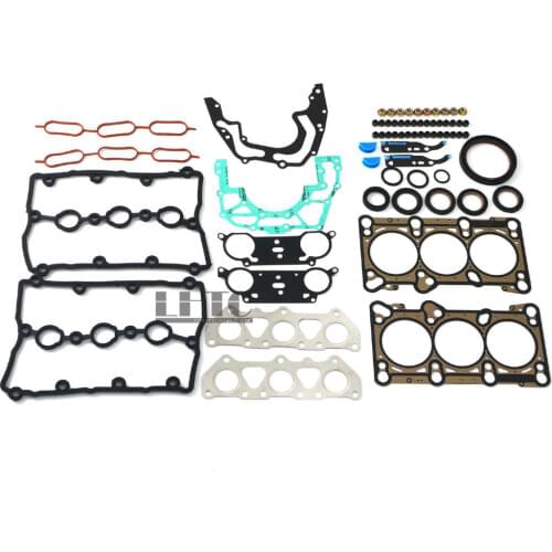 06C103383 H/E Engine Cylinder Head Gaskets Oil Seals Repair Kit For AUDI A4 A6 A8 Quattro 3.0L V6 DOHC ASN AVK BGN BBJ