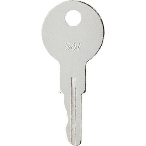 1 Piece 7012587 587 Key For JLG & Teramite Industrial Construction Models High Quality